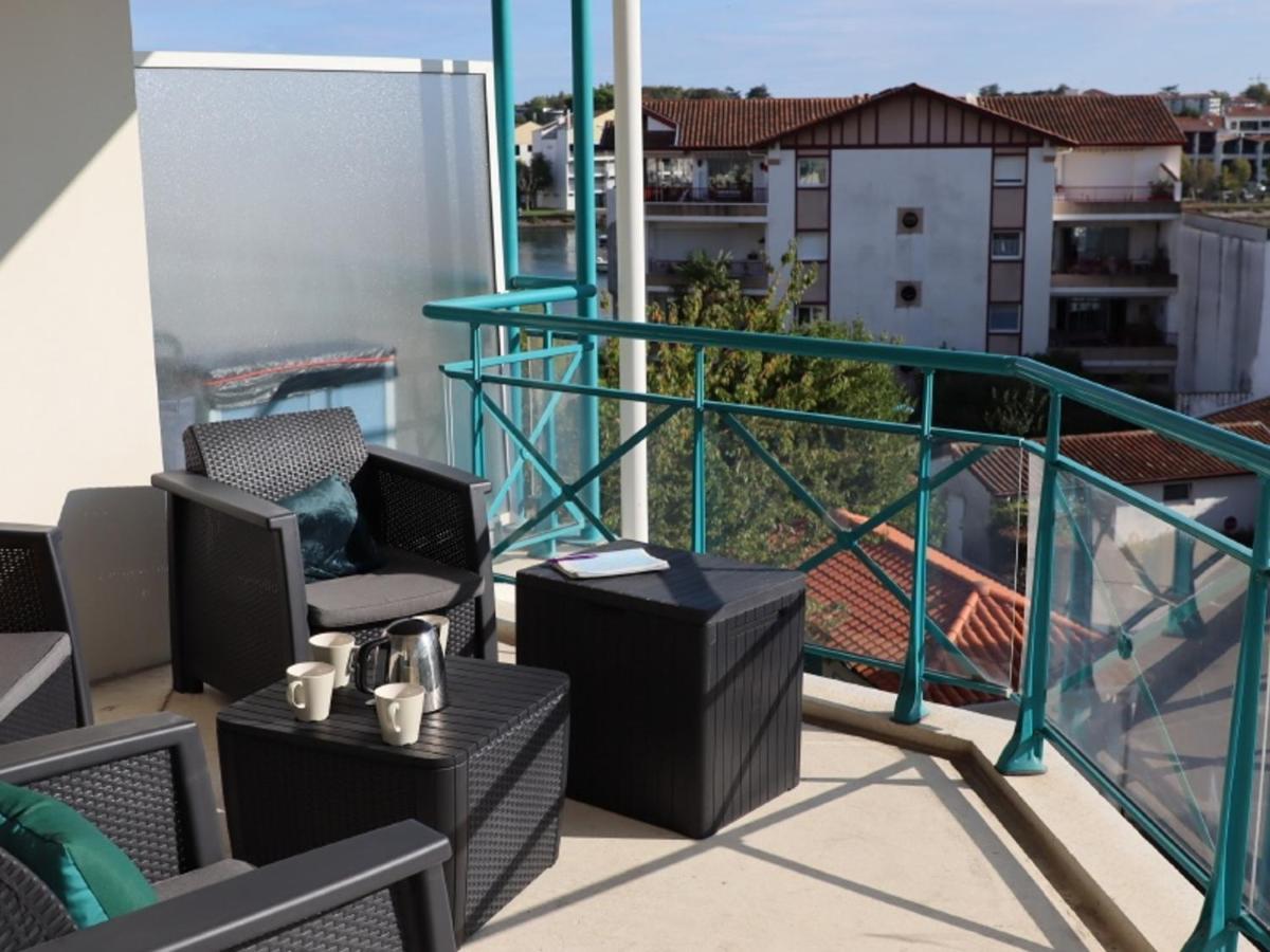 Appartement A Ciboure Avec Piscine Chauffee Et Parking Prive - Fr-1-239-560 Exteriér fotografie