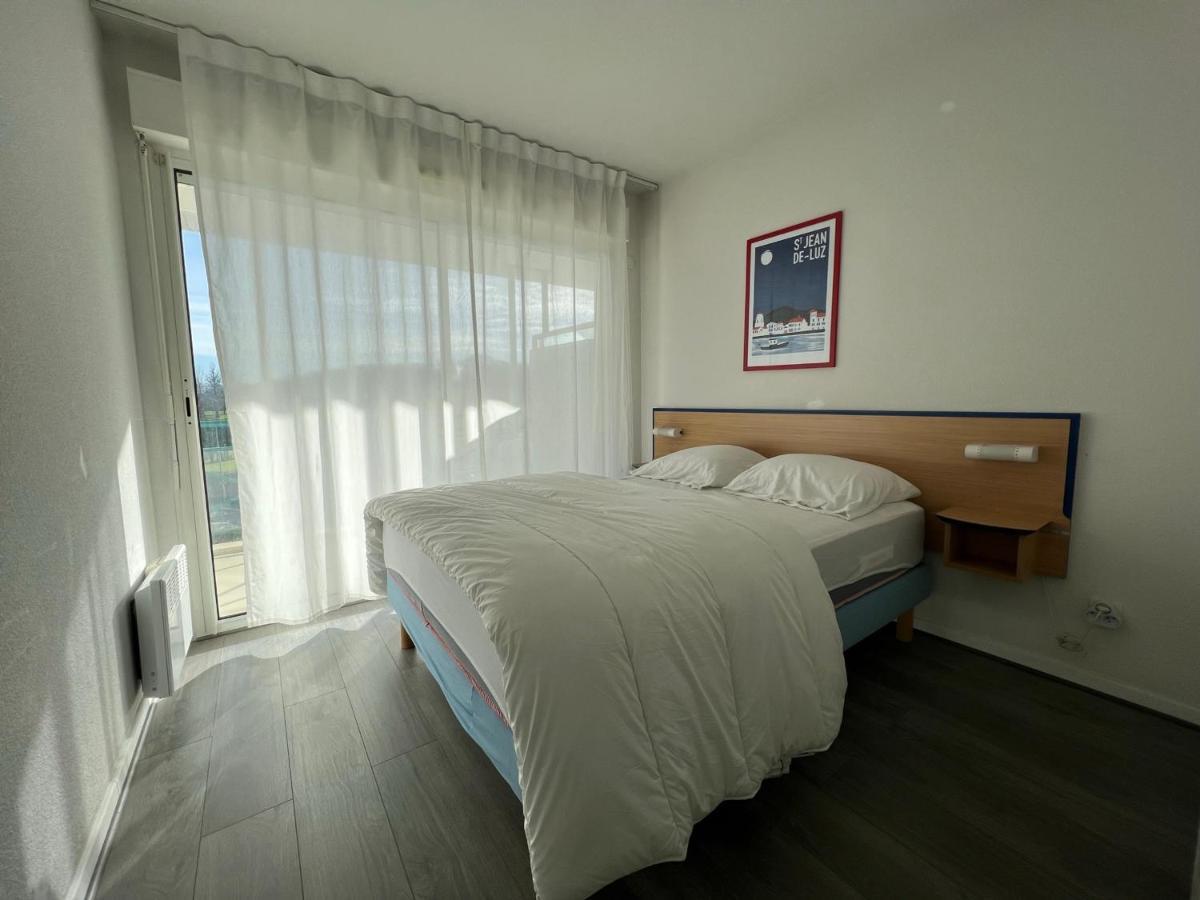 Appartement A Ciboure Avec Piscine Chauffee Et Parking Prive - Fr-1-239-560 Exteriér fotografie